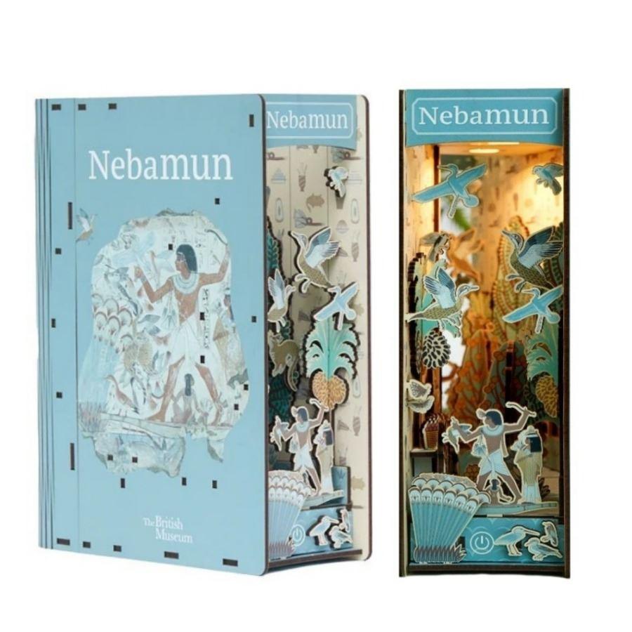 Nebamun's Garden DIY Wooden Book Nook Kit