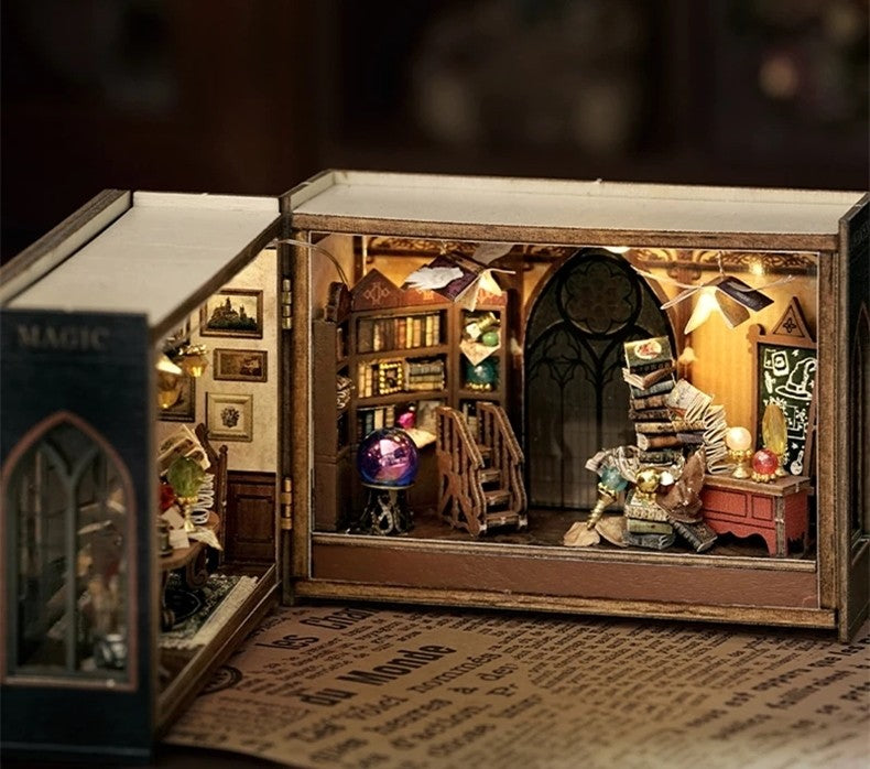 magical fate diy miniature house kit