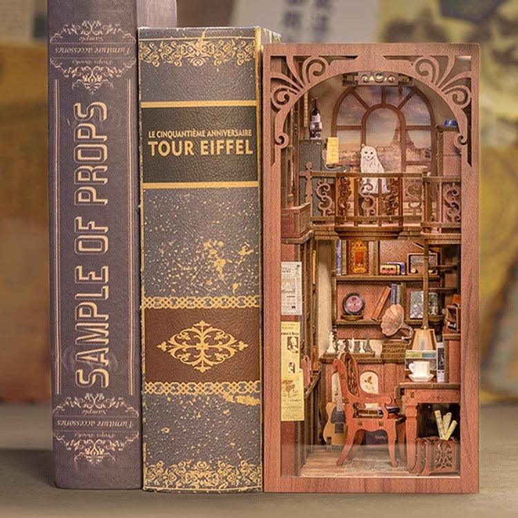 Secret Rhythm Music Themed Diy Book Nook Kit - Shelf Inert Diorama - Miniature Crafts